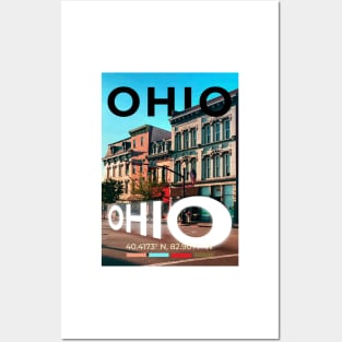 Ohio Travel Poster Posters and Art